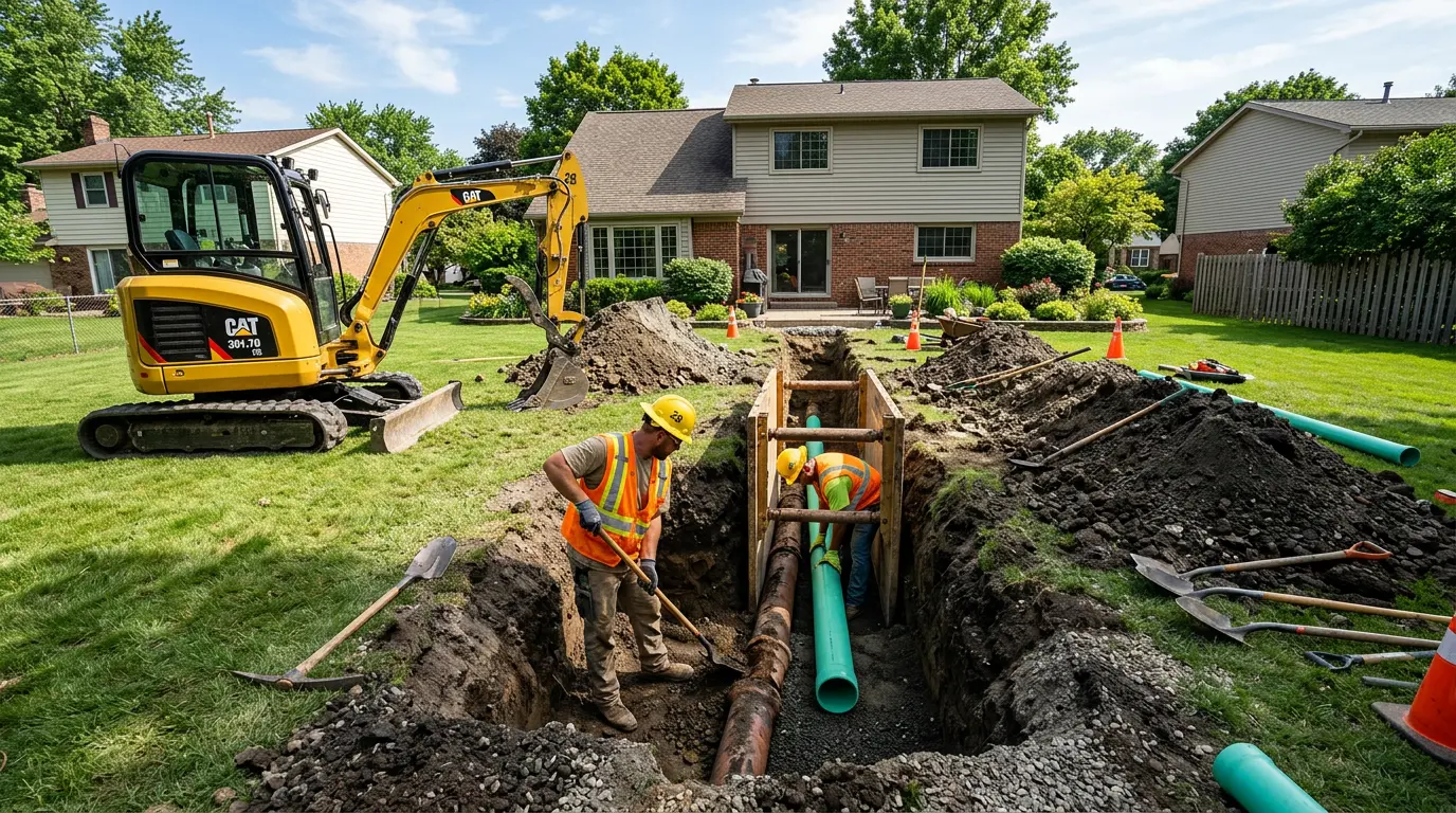 Sewer Backup in Marcy, NY
